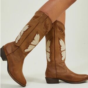 Matisse Mariposa Western Boots